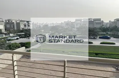 تاون هاوس - 4 غرف نوم - 4 حمامات للبيع في كايرو فيستيفال سيتى - المستثمرين الشمالية - مدينة القاهرة الجديدة - القاهرة