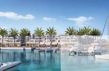 Apartment - 1 Bedroom - 1 Bathroom for sale in Marassi - Sidi Abdel Rahman - North Coast