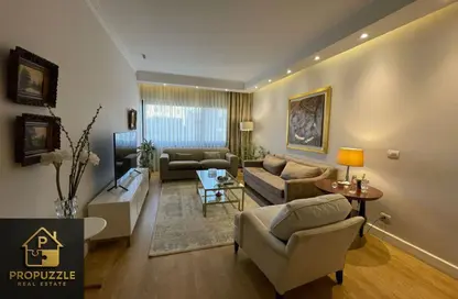 Apartment - 3 Bedrooms - 2 Bathrooms for rent in The Waterway View - 90 Street - The 5th Settlement - New Cairo City - Cairo