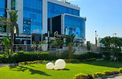 Office Space - Studio - 2 Bathrooms for rent in Trivium Business Complex - North Teseen St. - The 5th Settlement - New Cairo City - Cairo