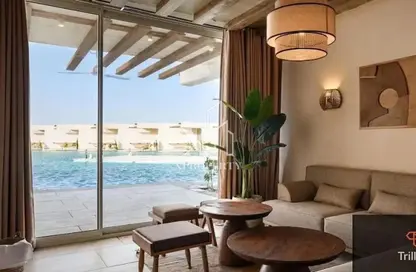 Chalet - 2 Bedrooms - 2 Bathrooms for sale in Direction White - Ras Al Hekma - North Coast