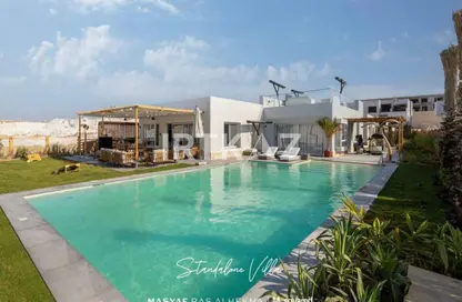 Townhouse - 4 Bedrooms - 3 Bathrooms for sale in Al Masyaf - Ras Al Hekma - North Coast
