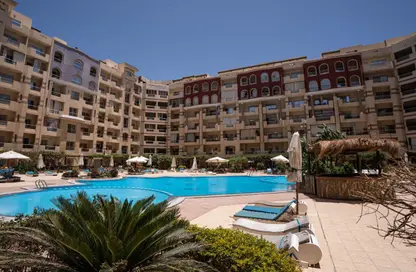 Apartment - 1 Bedroom - 1 Bathroom for sale in Florenza Khamsin Resort - Hurghada Resorts - Hurghada - Red Sea