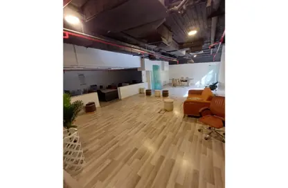 Office Space - Studio - 1 Bathroom for rent in V90 - North Teseen St. - The 5th Settlement - New Cairo City - Cairo