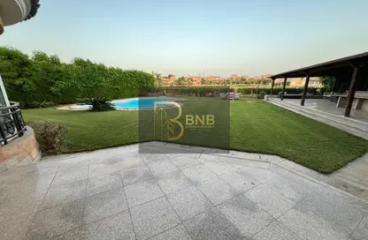 Villa - 7 Bedrooms - 6 Bathrooms for rent in Dyar - Ext North Inves Area - New Cairo City - Cairo