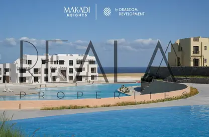 Villa - 4 Bedrooms - 4 Bathrooms for sale in Makadi Orascom Resort - Makadi - Hurghada - Red Sea