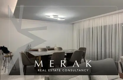 Apartment - 3 Bedrooms - 4 Bathrooms for rent in Lake View Residence - 5th Settlement Compounds - The 5th Settlement - New Cairo City - Cairo