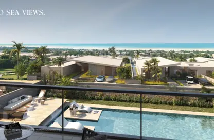 Chalet - 2 Bedrooms - 3 Bathrooms for sale in Ogami - Ras Al Hekma - North Coast