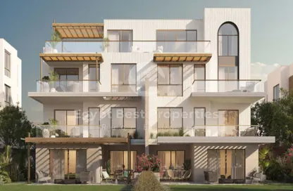 Chalet - 2 Bedrooms - 3 Bathrooms for sale in The Med - Ras Al Hekma - North Coast