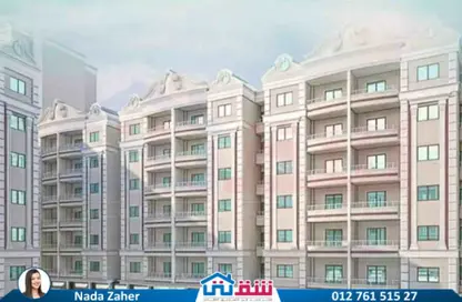 Apartment - 2 Bedrooms - 1 Bathroom for sale in New Smouha - Smouha - Hay Sharq - Alexandria