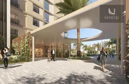 Apartment - 2 Bedrooms - 3 Bathrooms for sale in Park Side Residence - Zed Towers - Sheikh Zayed Compounds - Sheikh Zayed City - Giza