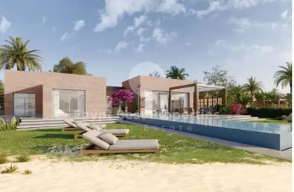 Townhouse - 3 Bedrooms - 3 Bathrooms for sale in North Golf - El Gouna - Hurghada - Red Sea Townhouse - 3 Bedrooms - 3 Bathrooms for sale in North Golf - El Gouna - Hurghada - Red Sea