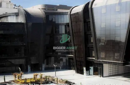 محل تجاري - استوديو - 2 حمامات للايجار في شارع التسعين الجنوبي - التجمع الخامس - مدينة القاهرة الجديدة - القاهرة