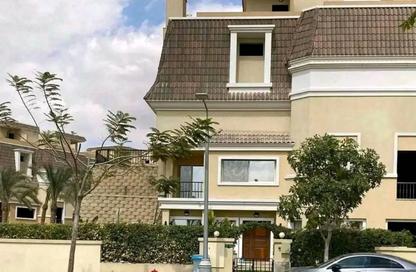 Villa - 4 Bedrooms - 4 Bathrooms for sale in Sarai - Mostakbal City Compounds - Mostakbal City - Future City - Cairo