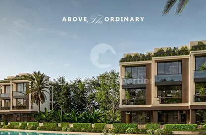 Twin House - 4 Bedrooms - 4 Bathrooms for sale in Al Sadat Axis - Section 12 - 1st District - Obour City - Qalyubia