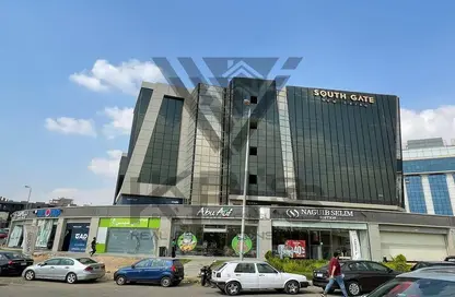 Office Space - Studio - 1 Bathroom for rent in Elev8 - South Investors Area - New Cairo City - Cairo