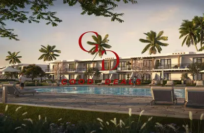 Chalet - 2 Bedrooms - 2 Bathrooms for sale in Direction White - Ras Al Hekma - North Coast