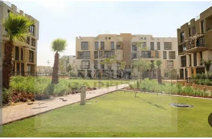 Apartment - 3 Bedrooms - 3 Bathrooms for sale in The Courtyards - Sheikh Zayed Compounds - Sheikh Zayed City - Giza