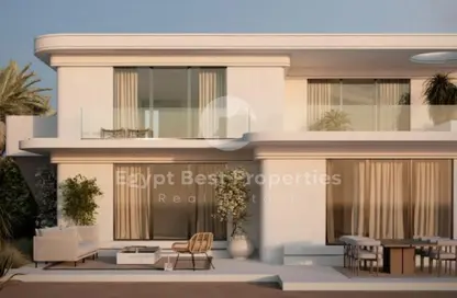 شاليه - 2 غرف نوم - 2 حمامات للبيع في بلانكا جاردنز - سوما باى - سفاجا - الغردقة - محافظة البحر الاحمر