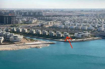 Villa - 4 Bedrooms - 6 Bathrooms for sale in Mazarine - New Alamein City - Al Alamein - North Coast