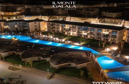 Twin House - 3 Bedrooms - 3 Bathrooms for sale in IL Monte Galala - Al Ain Al Sokhna - Suez