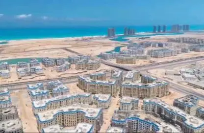 شقة - غرفة نوم - 2 حمامات للبيع في الحي اللاتيني - مدينة العلمين الجديدة - العلمين - الساحل الشمالي
