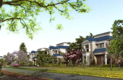 Apartment - 3 Bedrooms - 3 Bathrooms for sale in Mountain View iCity October - 6 October Compounds - 6 October City - Giza