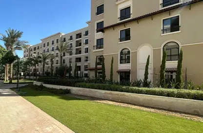Apartment - Studio - 2 Bathrooms for sale in Village West - Sheikh Zayed Compounds - Sheikh Zayed City - Giza Apartment - Studio - 2 Bathrooms for sale in Village West - Sheikh Zayed Compounds - Sheikh Zayed City - Giza