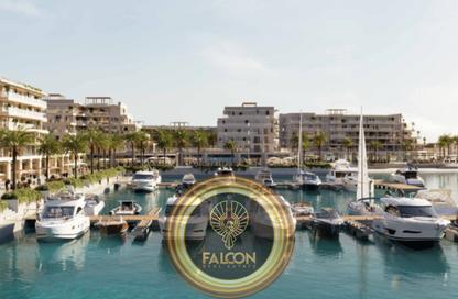 Chalet - 2 Bedrooms - 2 Bathrooms for sale in Marina 5 - Marina - Al Alamein - North Coast