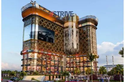 Office Space - Studio - 1 Bathroom for sale in Nile Business City - Downtown Area - New Capital City - Cairo