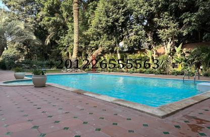Apartment - 3 Bedrooms - 3 Bathrooms for rent in Sarayat Al Maadi - Hay El Maadi - Cairo