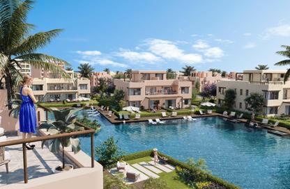 Chalet - 3 Bedrooms - 3 Bathrooms for sale in Hacienda Waters - Qesm Ad Dabaah - North Coast