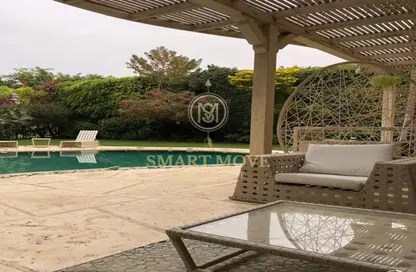 Villa - 4 Bedrooms - 5 Bathrooms for rent in Katameya Heights - El Katameya Compounds - El Katameya - New Cairo City - Cairo