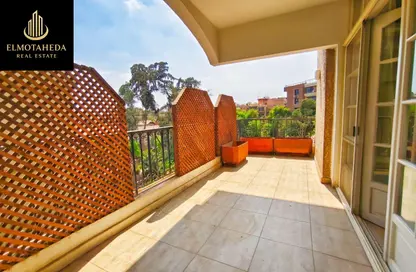 Duplex - 4 Bedrooms - 3 Bathrooms for sale in Sarayat Al Maadi - Hay El Maadi - Cairo
