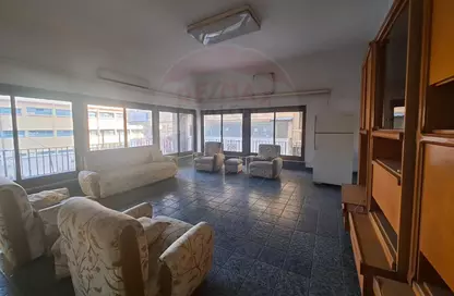 Office Space - Studio - 2 Bathrooms for rent in Al Ekbal St. - Laurent - Hay Sharq - Alexandria