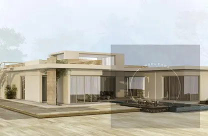 Chalet - 3 Bedrooms - 3 Bathrooms for sale in Fanadir Bay - El Gouna - Hurghada - Red Sea