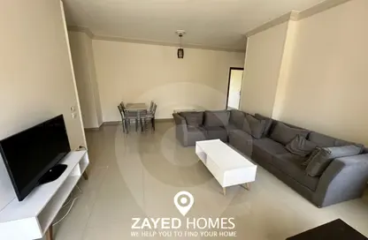 Apartment - 2 Bedrooms - 2 Bathrooms for rent in Casa - Sheikh Zayed Compounds - Sheikh Zayed City - Giza