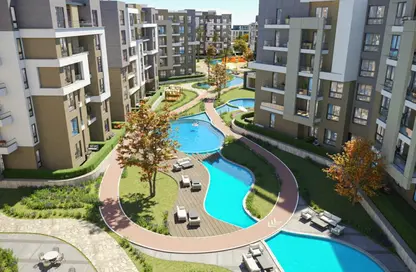Apartment - 2 Bedrooms - 2 Bathrooms for sale in Hadayek October - 6 October City - Giza