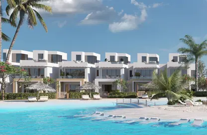Chalet - 2 Bedrooms - 2 Bathrooms for sale in Seashore - Ras Al Hekma - North Coast