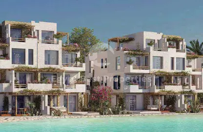 Chalet - 2 Bedrooms - 3 Bathrooms for sale in Al Masyaf - Ras Al Hekma - North Coast