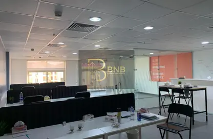 Office Space - Studio - 2 Bathrooms for rent in Concord Plaza - South Investors Area - New Cairo City - Cairo