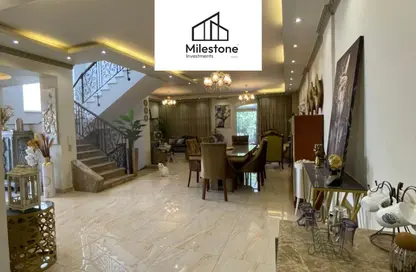 منزل مزدوج - 4 غرف نوم - 5 حمامات للبيع في فالينو - المستثمرين الشمالية - مدينة القاهرة الجديدة - القاهرة