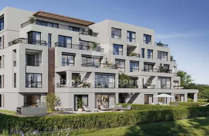 Apartment - 3 Bedrooms - 3 Bathrooms for sale in Swan Lake Residence - 5th Settlement Compounds - The 5th Settlement - New Cairo City - Cairo