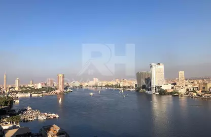 Apartment - 3 Bedrooms - 3 Bathrooms for rent in Nile St. - Dokki - Giza