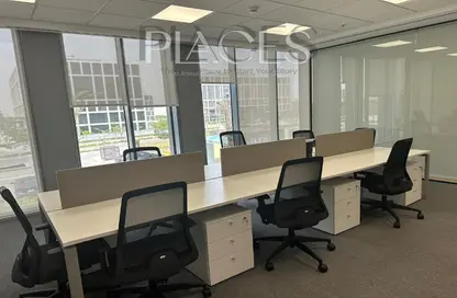 Office Space - Studio - 1 Bathroom for rent in Cairo Festival City - North Investors Area - New Cairo City - Cairo