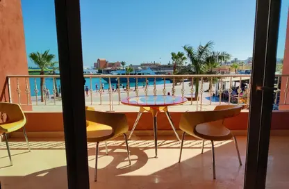 Apartment - 3 Bedrooms - 3 Bathrooms for sale in Hurghada Marina - Hurghada Resorts - Hurghada - Red Sea