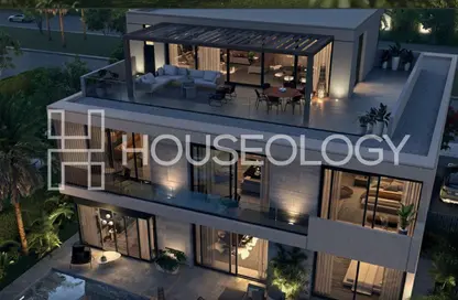 Penthouse - 4 Bedrooms - 6 Bathrooms for sale in Swan Lake Residence - 5th Settlement Compounds - The 5th Settlement - New Cairo City - Cairo