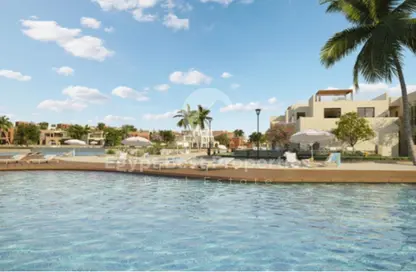 Chalet - 3 Bedrooms - 3 Bathrooms for sale in Makadi Orascom Resort - Makadi - Hurghada - Red Sea