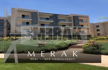 Apartment - 2 Bedrooms - 2 Bathrooms for sale in Galleria Moon Valley - South Investors Area - New Cairo City - Cairo