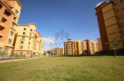 Apartment - 2 Bedrooms - 1 Bathroom for sale in Degla Palms - Al Wahat Road - 6 October City - Giza